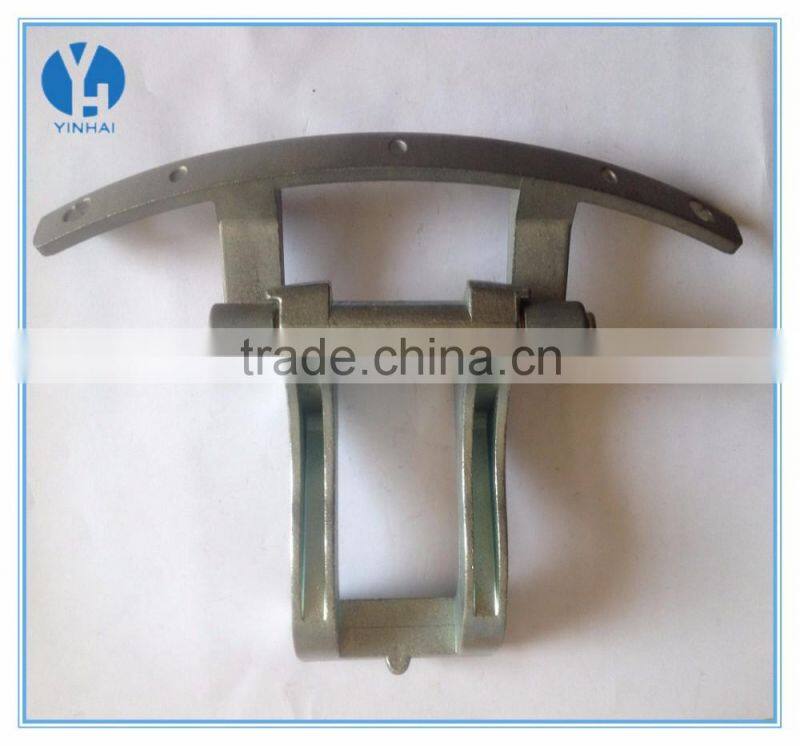 Washing machine parts zinc alloy door hinge components