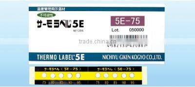 Industrial thermometer sticker type/Irreversible/5 Level/Waterproof
