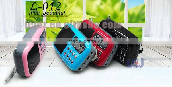 New products 2015 innovative product tf card mp3 player