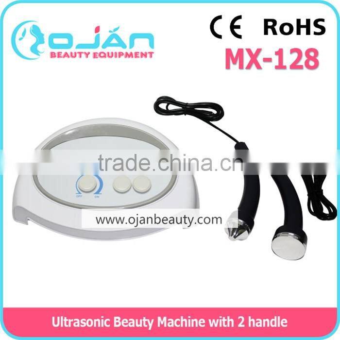 2016 Ultrasonic Beauty Equipment portable home use facial massage machine