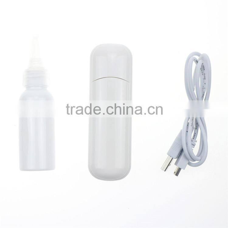 handheld rechargeable nano beauty Facial skin moisture Mist Sprayer
