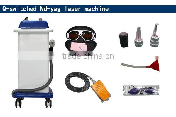 Professional Q-switch ND YAG Laser