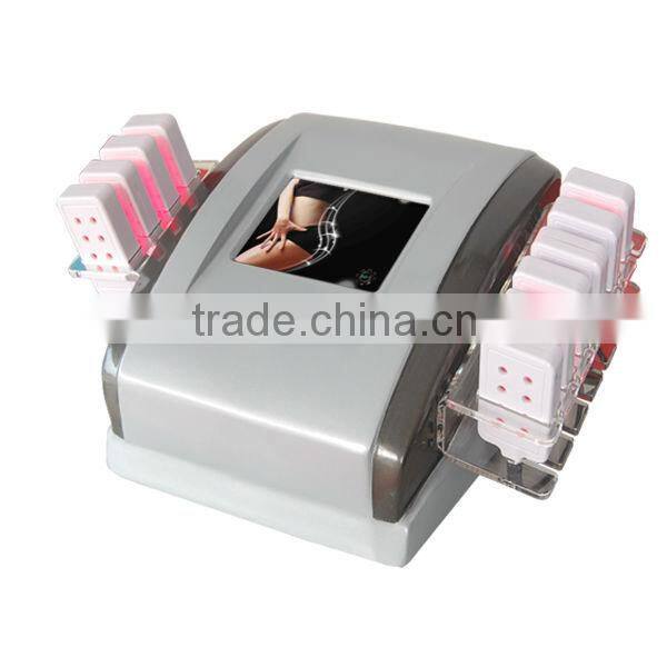 portable lipo laser body slimming,laser weight loss machine