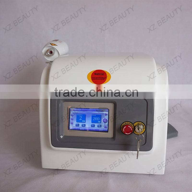 Factory hot sale professional tattoo laser/tattoo removal laser/nd yag laser tattoo removal