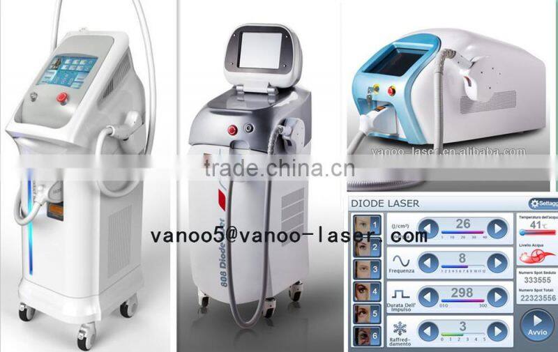 600w epilator laser 808nm diode permanent hair removal machine