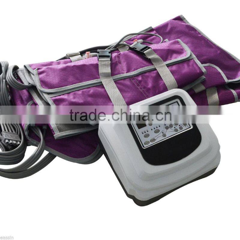 Pressotherapy machine improve lymphatic and blood circulation