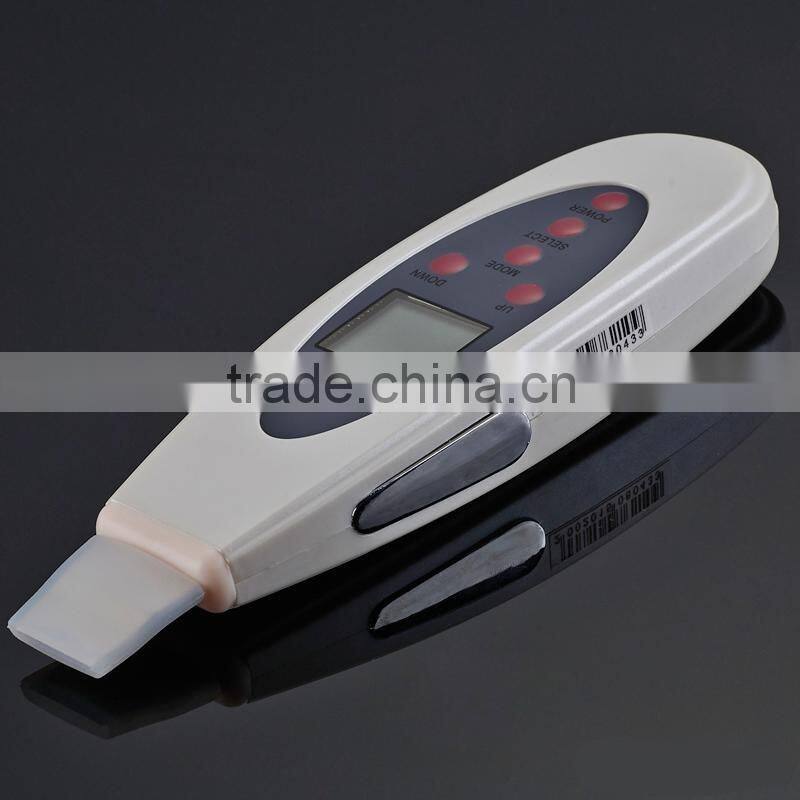 Facial Ultrasonic Skin Scrubber Facial Machine