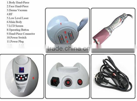 Lose Weight Device 650mmHg Vacuum Range-RF Contour