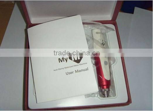 12 needles Mini automatic Microneedle Skin Needling