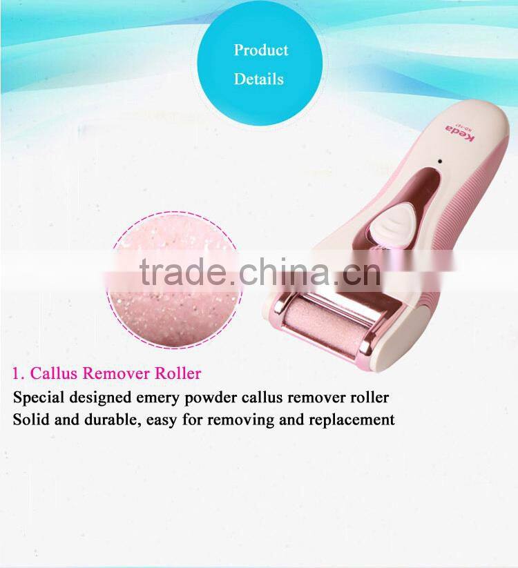 Pedi Foot File Hard Skin Remover Kit Set