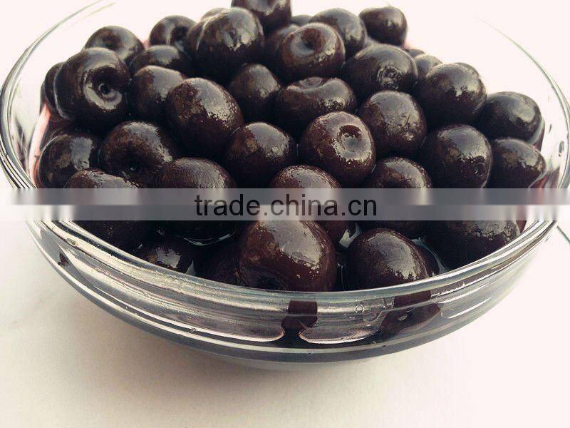 Best Price Canned Black Cherries without Stem