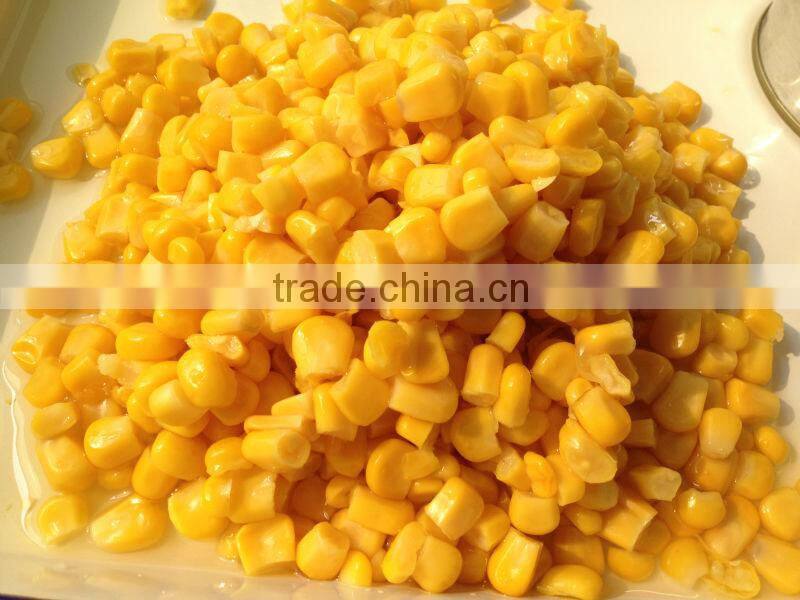 New crop Canned sweet corn 425gx24tin with best price