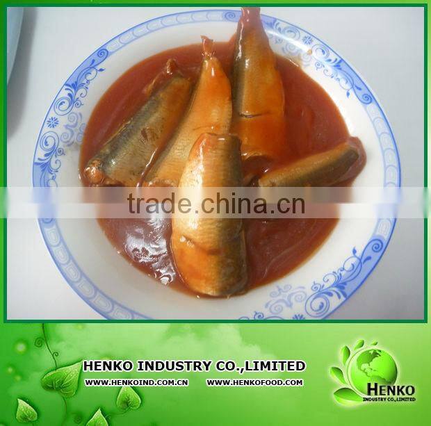 Specializing in the production of sardines in tomato sauce