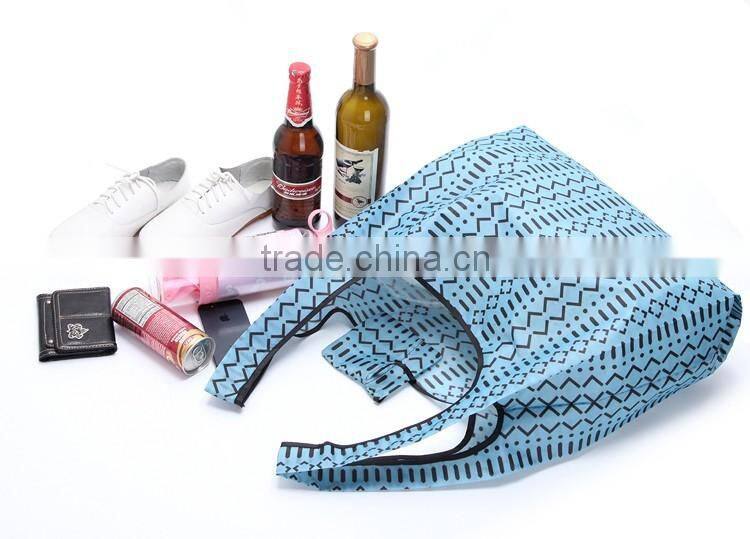 4c heat transfer folding shopping bag