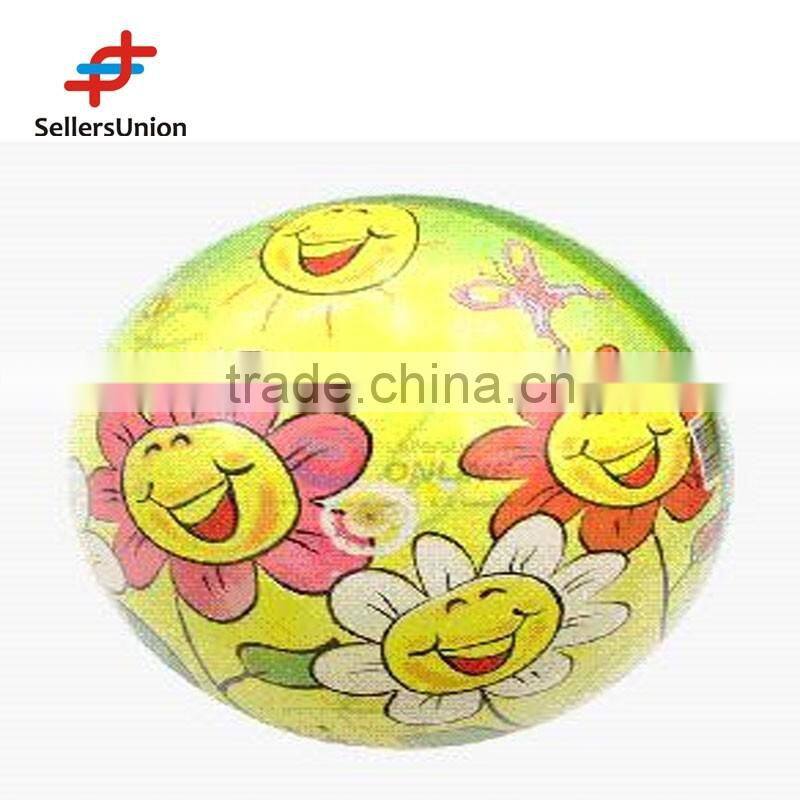 No. 1 yiwu agent Hot sale custom inflatable wholesale beach ball PVC toy ball