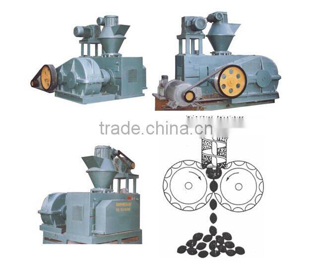 industrial used Hydraulic coal or charcoal pressing machine with high efficiency and lower price