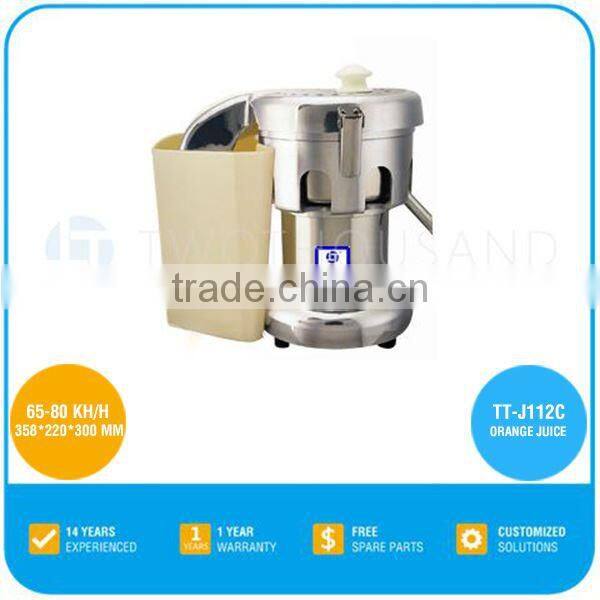 Professional juicer - 65-80 KG/H, TT-J112C of Professional juicer