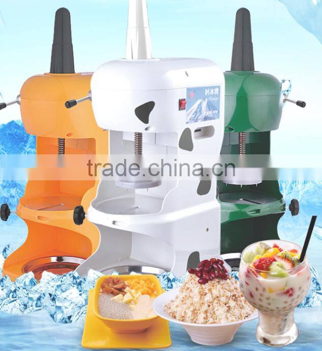 ice cream machine/ice cream shaving machine/ice cream shaver