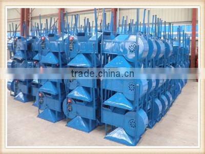 grain thrower/winnower