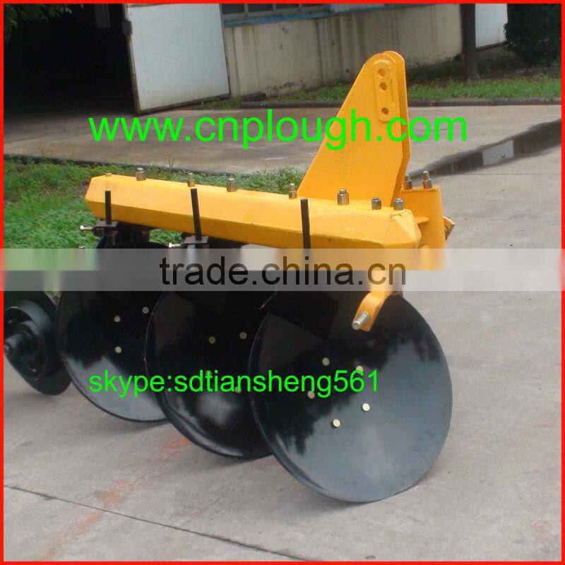 2013 hot sale tractor disc plough with good quality