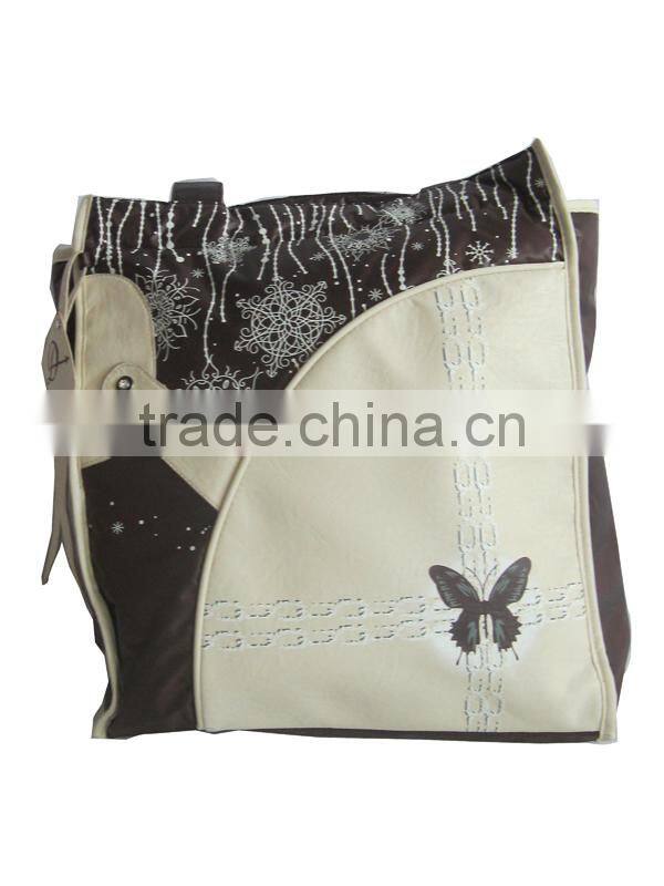 Ladies' Cheap PU Handbags, Handbags, Shopping Bag, Tote Bag HB025