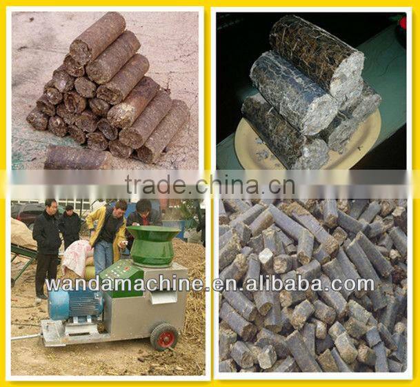 Hot Sale Biomass Extruder Briquetting Machine
