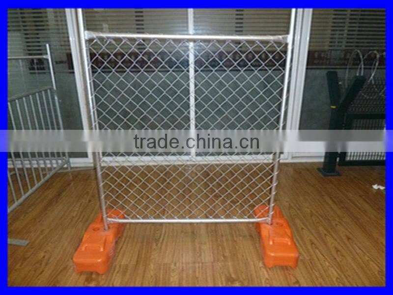 temporary fence concerete base