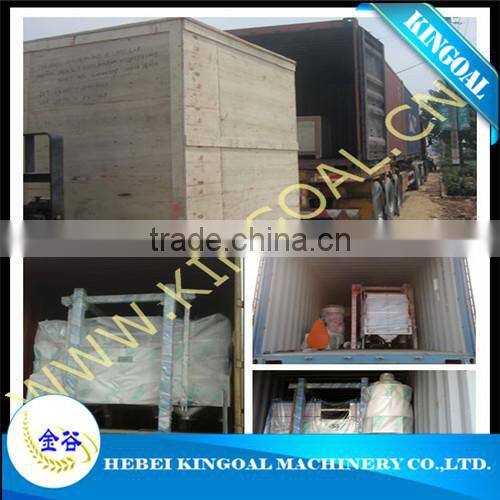 mini Raw sorghum silo in South Africa