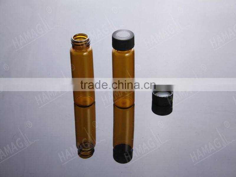 30ml amber screw thread sample vials for chromatography vials
