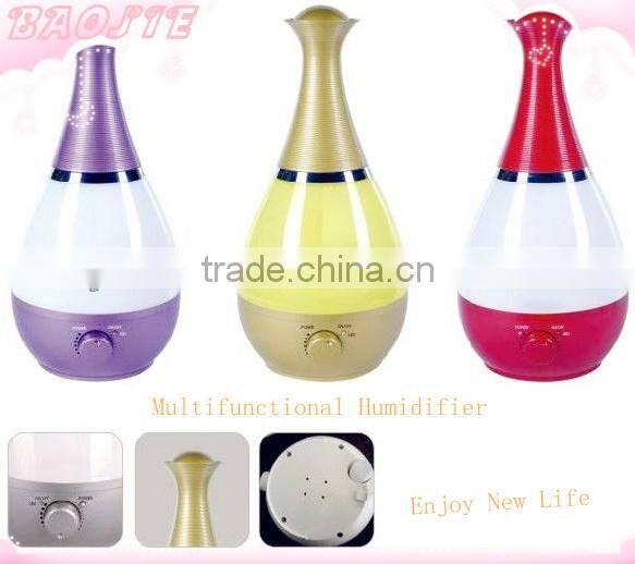 High quality multifunctional air humidifer/air purification for desk