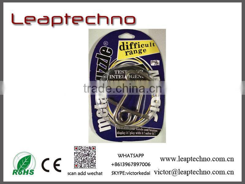 Toys & Hobbies,Educational Toy, IQ Metal Sliding Puzzle Puzzle Intelligence Aduit Toy, kid toy