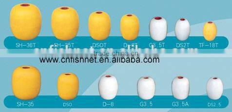 D-8 PVC Fishing float