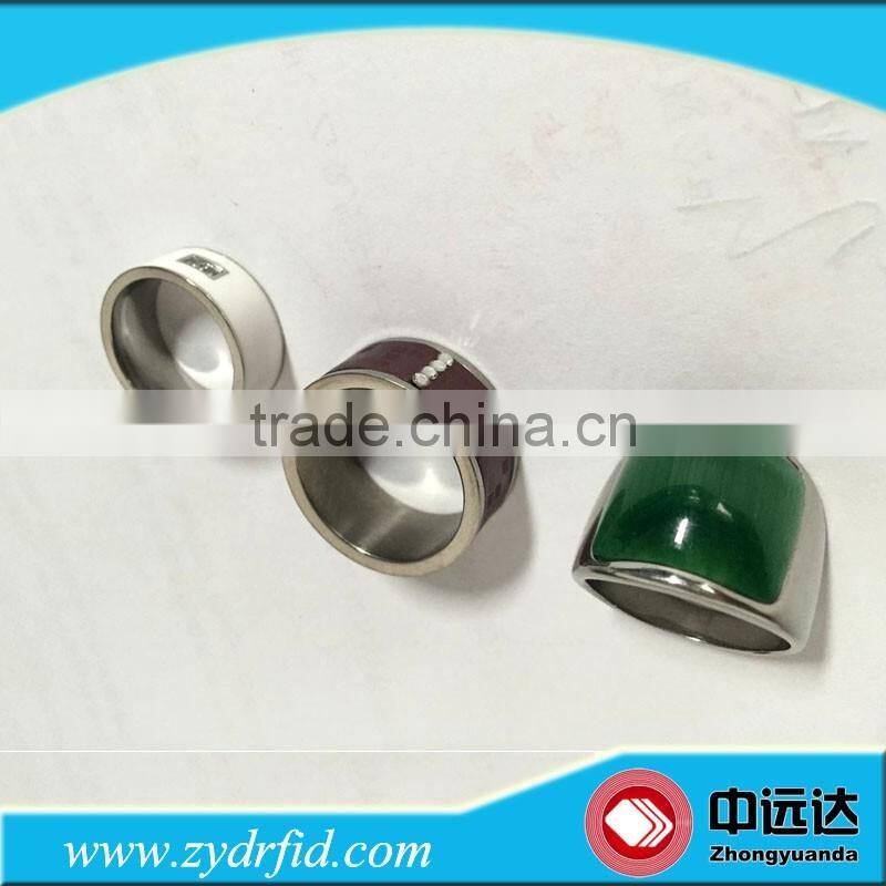 2016 Hot selling NFC smart sharing ring for mobile phone