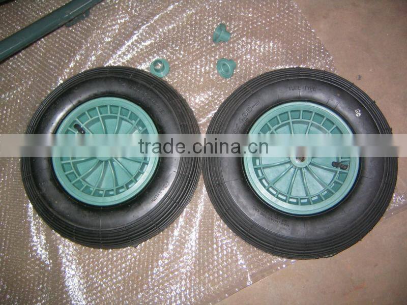 3.00-8 pneumatic wheel, plastic wheel