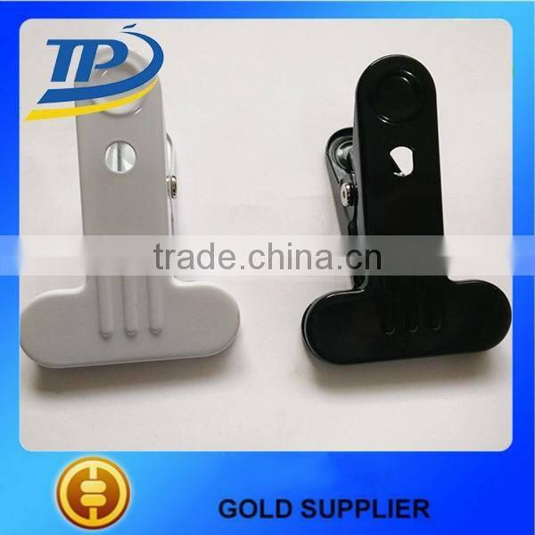 Tuopu new style metal Lazy bracket parts , table clip , metal clip for bed