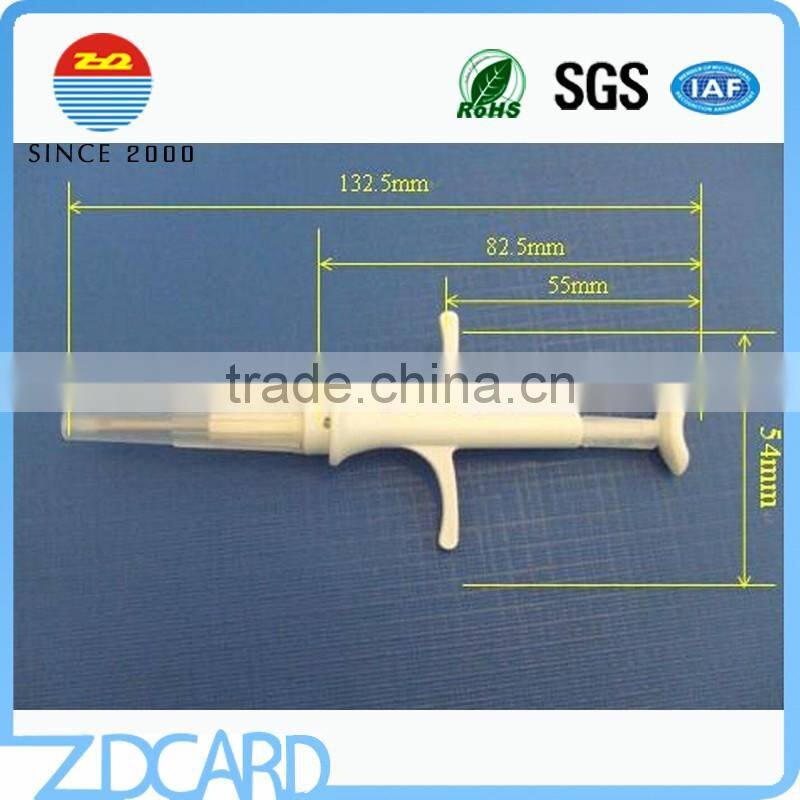 EM4305 RFID FDX-B Glass Capsule Tag with Injections