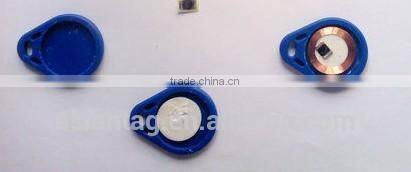 High Quality 13.56MHZ HF Plastic Cheap RFID Keyfob Tag