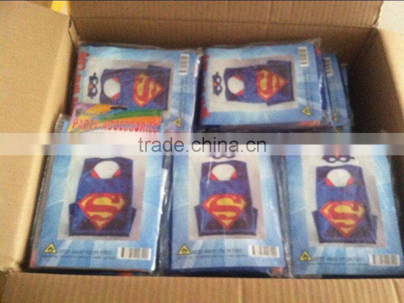 Girls Superhero Dress Up Costumes with Glow Bracelet