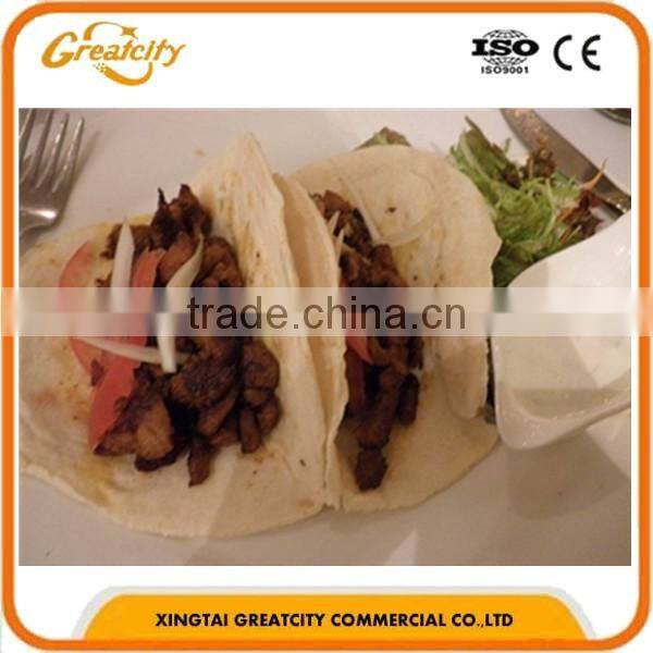 Whole sale dough divider plates automatic roti maker