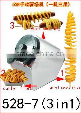 Manual Spiral Potato Chip Cutter