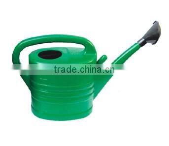 Garden plastic high quality sprinkled kettle watering can