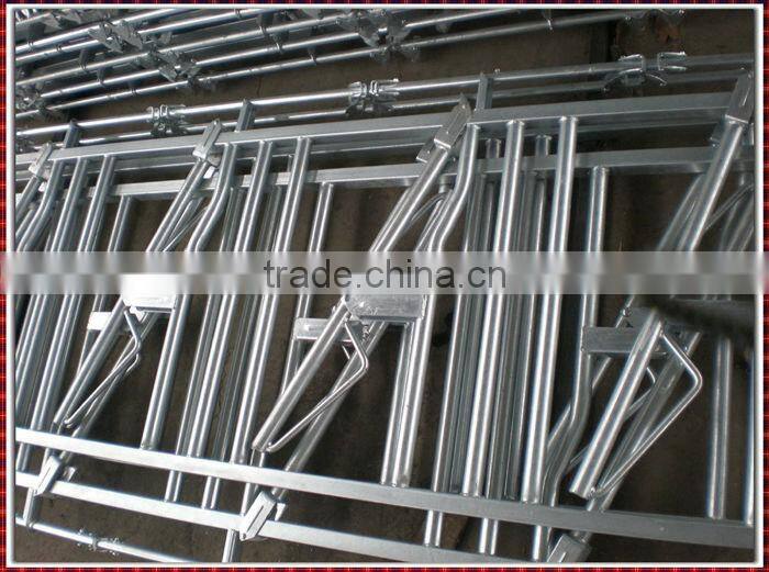 Hot dip galvanized sheep fence panel