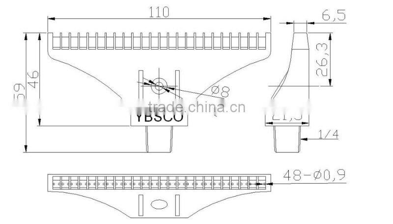 Popular Garden Wholesale Supply Air Ball Jet Air Nozzles