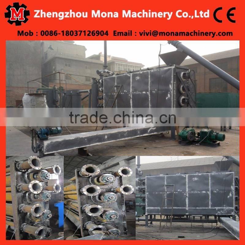 Smokeless Continuous Carbonization Furnace/Wood sawdust Charcoal Carbonization furnace / coconut shell carbonization kiln