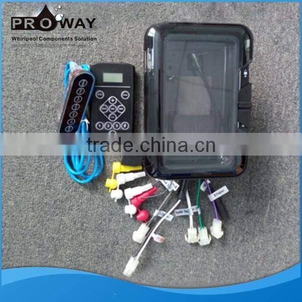 High Quality Deck Plated 3 Way Concealed Shower Faucet Mixer Valve Hot And Cold Bathtub Faucet Mixer