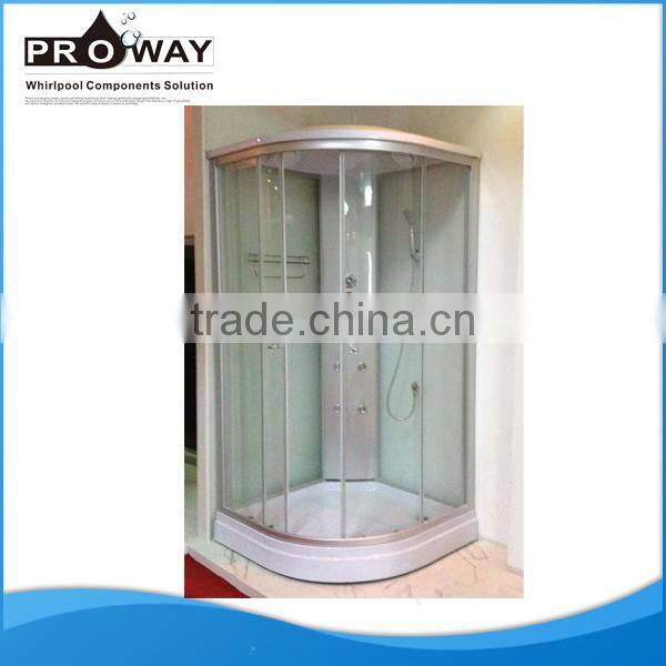 aluminium shower door plastic parts for shower enclosure