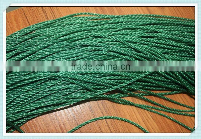 hdpe 3ply twisted rope