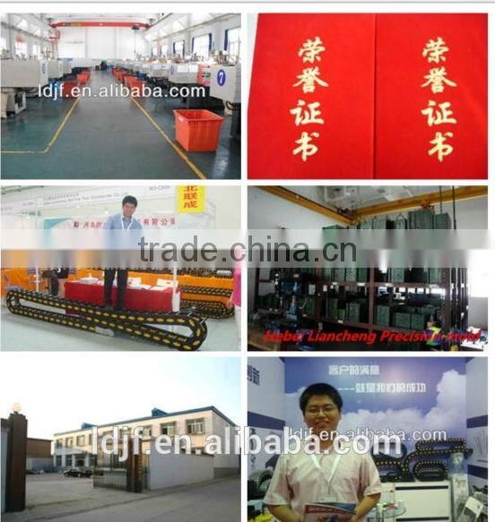 DGT A/B/C/D type 52*102 rectangle conduit shield connectors