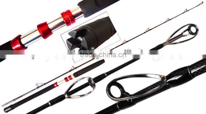 Carbon Material Foldable Fishing Rod