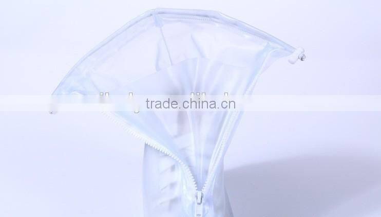 cheap broad-spectrum transparent pvc resuable shoes cover